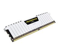 Corsair Vengeance LPX - Módulo de Memoria XMP 2.0 de Alto Rendimiento de 16 GB (2 x 8 GB, DDR4, 3000 MHz, C16), Color Blanco