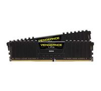 Corsair Vengeance LPX - Módulo de memoria XMP 2.0 de alto rendimiento de 16 GB (2 x 8 GB, DDR4, 3200 MHz, C16), color negro