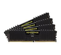 Corsair Vengeance LPX - Módulo de memoria XMP 2.0 de alto rendimiento de 16 GB (4 x 4 GB, DDR4, 2133 MHz, C13) color negro