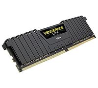 Corsair Vengeance LPX - Módulo de Memoria XMP 2.0 de Alto Rendimiento de 32 GB (2 x 16 GB, DDR4, 2400 MHz, C16) Color Negro