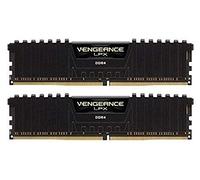 Corsair Vengeance LPX - Módulo de memoria XMP 2.0 de alto rendimiento de 32 GB (2 x 16 GB, DDR4, 3000 MHz, C15), color negro
