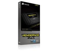 Corsair Vengeance LPX - Módulo de Memoria XMP 2.0 de Alto Rendimiento de 32 GB (4 x 8 GB, DDR4, 3000 MHz, C16), Color Negro