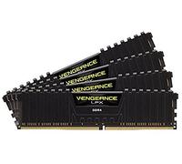 Corsair Vengeance LPX - Módulo de memoria XMP 2.0 de alto rendimiento de 32 GB (4 x 8 GB, DDR4, 3000 MHz, C15), color negro