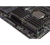 Corsair Vengeance LPX - Módulo de Memoria XMP 2.0 de Alto Rendimiento de 32 GB (4 x 8 GB, DDR4, 3200 MHz, C16), Color Negro