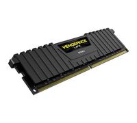 Corsair Vengeance LPX - Módulo de memoria XMP 2.0 de alto rendimiento de 4 GB (1 x 4 GB, DDR4, 2400 MHz, C14). color rojo