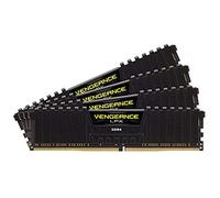 Corsair Vengeance LPX - Módulo de memoria XMP 2.0 de alto rendimiento de 64 GB (4 x 16 GB, DDR4, 3200 MHz, C16) color negro