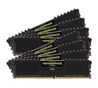 Corsair Vengeance LPX - Módulo de memoria XMP 2.0 de alto rendimiento de 64 GB (8 x 8 GB, DDR4, 2133 MHz, C13) color negro