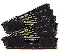 Corsair Vengeance LPX - Módulo de memoria XMP 2.0 de alto rendimiento de 64 GB (8 x 8 GB, DDR4, 2933 MHz, C16) color negro