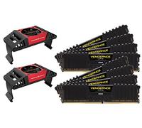 Corsair Vengeance LPX - Módulo de Memoria XMP 2.0 de Alto Rendimiento de 64 GB (8 x 8 GB, DDR4, 3600 MHz, C18) Color Negro