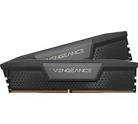 Corsair Vengeance - Memoria RAM DDR5 de 32 GB (2 x 16 GB), 6400 MHz CL36, Compatible con Intel XMP iCUE, Color Negro (CMK32GX5M2B6400C36)