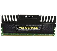 Corsair Vengeance - Memoria RAM de 8 GB (1 x 8 GB) (DDR3, 1600 MHz, CL10), Color Negro