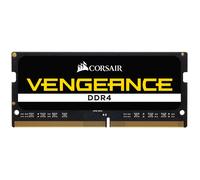 Memoria Corsair Ddr4 16Gb 1X16Gb Pc2400 Sodimm Black