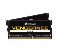Vengeance CMSX32GX4M2A3200C22 módulo de memoria 32 GB 2 x 16 GB DDR4 3200 MHz, Memoria RAM negro, 32 GB, 2 x 16 GB, DDR4, 3200 MHz, 260-pin SO-DIMM