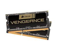 Corsair Vengeance - Módulo de memoria de 8 GB (2 x 4 GB, DDR3, SODIMM, 1600 MHz, CL9) (CMSX8GX3M2B1600C9)