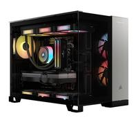 Corsair Vengeance - PC para juegos i5200 - CPU Intel® Core™ Ultra 9 285K refrigerada por líquido, GPU NVIDIA® GeForce RTX™ 5090, memoria DDR5 RGB Dominator Titanium de 64 GB, SSD M.2 de 2+2 TB - Negro