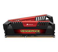 Corsair Vengeance Pro - Kit de Memoria RAM de 8 GB (2 x 4 GB, DDR3, 2133 MHz, CL8), Rojo y Negro