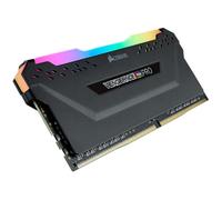 Corsair Vengeance Pro RGB - Módulo de 8 GB (1 x 8 GB) DDR4 3600 (PC4-28800) C18 1,35 V, optimizado AMD Ryzen, Color Negro