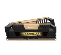 Corsair Vengeance Pro Series - Módulo de Memoria XMP de Alto Rendimiento de 16 GB (2 x 8 GB, DDR3, 2400 MHz, CL11), Dorado (CMY16GX3M2A2400C11A)