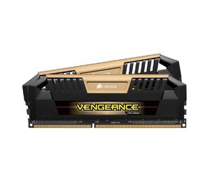 Corsair Vengeance Pro Series - Módulo de Memoria XMP de Alto Rendimiento de 16 GB (2 x 8 GB, DDR3, 2400 MHz, CL11), Dorado (CMY16GX3M2A2400C11A)