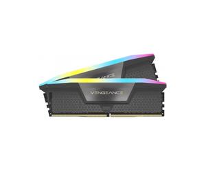 Corsair Vengeance RGB 16GB (2x8GB) DDR5 5200MHz CL40 EXPO XMP - Memoria RAM