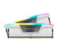 Corsair Vengeance RGB 32GB (2x16GB) DDR5 6000MHz CL30 Dual Profile White - Memoria RAM