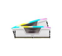 Corsair Kit 32GB (2 x 16GB) DDR5 6000MHz Vengeance RGB White CL36 (rev2)