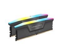 Corsair Vengeance RGB 32GB (2x16GB) DDR5 6000MHz CL38 Dual Profile - Memoria RAM