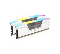 Corsair Vengeance RGB 32GB (2x16GB) DDR5 7200MHz CL34 Blanca - Memoria RAM