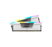 Corsair Vengeance RGB 32GB (2x16GB) DDR5 7200MHz CL34 Blanca - Memoria RAM