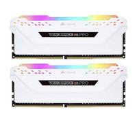 Vengeance CMW32GX4M2E3200C16W módulo de memoria 32 GB 2 x 16 GB DDR4 3200 MHz, Memoria RAM blanco, 32 GB, 2 x 16 GB, DDR4, 3200 MHz