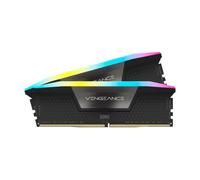 Corsair - MEMORIA CORSAIR DDR5 64GB 2X32GB PC5600 VENGEANCE RGB CMH64GX5M2D5600Z40