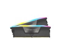 Corsair Vengeance RGB 64GB (2x32GB) DDR5 6000MHz CL40 Dual Profile - Memoria RAM