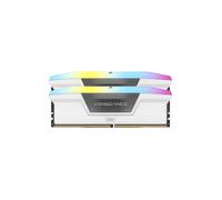 Corsair Vengeance RGB DDR5 White 6000MHz 64GB 2x32GB CL30 Dual Intel XMP 3.0 y AMD EXPO