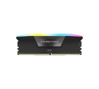 Memoria RAM Corsair Vengeance RGB 8GB 1x8GB DDR5 5200MHz CL40 Intel XMP Negro