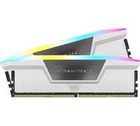 CORSAIR Vengeance RGB DDR5 32GB (2 x 16GB) hasta 6400MHz Intel RAM