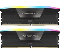 Corsair vengeance rgb ddr5 32gb (2x16gb) 6200mhz c36 memoria per deskt
