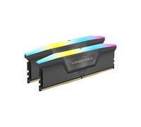 Corsair Vengeance RGB DDR5 64 Go (2 x 32 Go) 5200 MHz CL40 - Kit de Doble Canal 2 módulos de RAM RGB DDR5 PC5-41600 - CMH64GX5M2B520