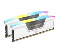 Corsair Vengeance RGB DDR5 6400MHz PC5-51200 32GB 2x16GB CL36 Blanca