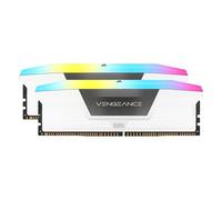 CORSAIR Vengeance RGB DDR5 Kit de Mejora de la Iluminación (Sin Memoria Física) - Blanco