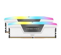 Corsair Vengeance RGB DDR5 White 6000MHz 64GB 2x32GB CL30 Dual Intel XMP 3.0 y AMD EXPO