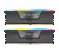 Corsair Vengeance RGB grau DIMM Kit 96GB, DDR5-6000, CL36-44-44-96