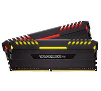 Corsair Vengeance RGB - Kit de memoria Entusiasta de 16 GB (2 x 8 GB, DDR4, 3333 MHz, C16, XMP 2.0) negro