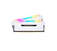 Corsair Vengeance RGB Pro 16GB (2x8GB) DDR4 3200MHz CL16 White - Memoria RAM