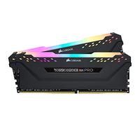 Corsair Vengeance RGB Pro 16GB (2x8GB) DDR4 3600 (PC4-28800) C16 - Memoria de Escritorio - Negro