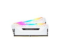 Corsair Vengeance RGB Pro 16GB DDR4 (2x8GB) 3200MHz CL16 Blanca