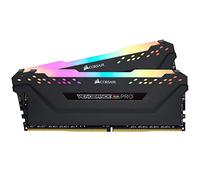 Corsair Vengeance RGB PRO 32 GB (2 x 16 GB) DDR4 3200 MHz C16 XMP 2.0 RGB LED Iluminación Módulo de Memoria de Alto Rendimiento, Negro