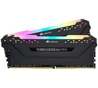 Corsair Vengeance RGB Pro 32GB (2x16GB) DDR4 3600 (PC4-28800) C20 AMD Optimized Memory - Negro