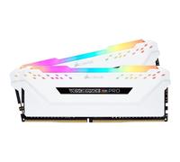 Vengeance CMW32GX4M2E3200C16W módulo de memoria 32 GB 2 x 16 GB DDR4 3200 MHz, Memoria RAM blanco, 32 GB, 2 x 16 GB, DDR4, 3200 MHz