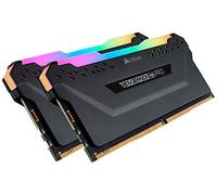 Corsair Vengeance RGB Pro - Kit estético de iluminación LED RGB (DDR4, sin la Memoria incorporada) Negro (CMWLEKIT2)