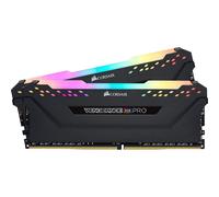 DDR4 16 GB(2X8KIT) 3200 VENGEANCE PRO BLACK RGB LED CORSAIR